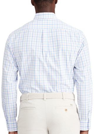 Thumbnail 2: IZOD IZOD Mens Advantage performance Long Sleeve Shirt 