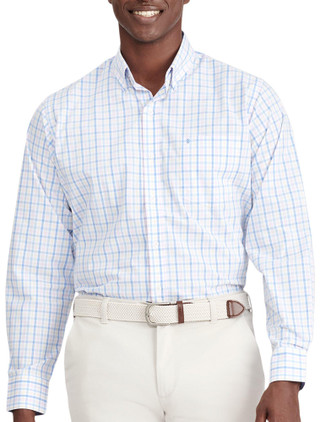 Thumbnail 1: IZOD IZOD Mens Advantage performance Long Sleeve Shirt 