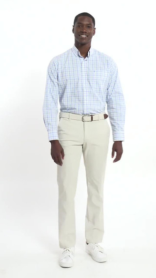 Thumbnail 4: IZOD IZOD Mens Advantage performance Long Sleeve Shirt 