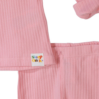 Thumbnail 2: Sleep On It Sleep On It Toddler Girls 2 Pc Ribbed Pajama Pants Set 