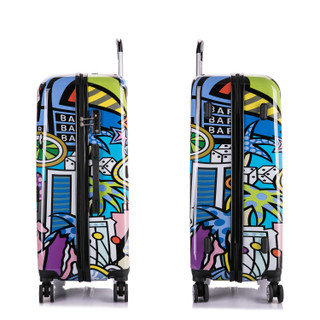 Thumbnail 5: INUSA INUSA Cities Hardside Lightweight Spinner 3 pc Luggage Set 