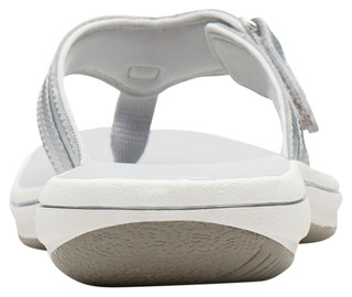 Thumbnail 5: Clarks Clarks Womens Cloudsteppers Breeze Sea Flip Flops 