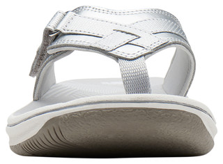 Thumbnail 6: Clarks Clarks Womens Cloudsteppers Breeze Sea Flip Flops 
