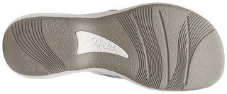 Thumbnail 4: Clarks Clarks Womens Cloudsteppers Breeze Sea Flip Flops 