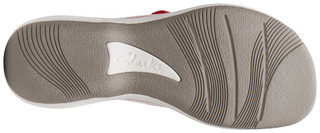 Thumbnail 3: Clarks Clarks Womens Cloudsteppers Breeze Sea Flip Flops 