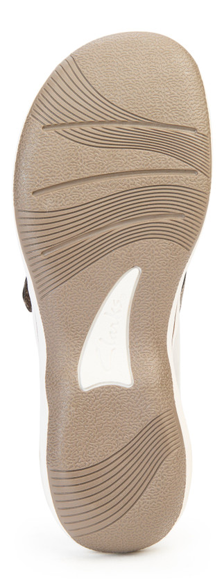 Thumbnail 14: Clarks Clarks Womens Cloudsteppers Breeze Sea Flip Flops 