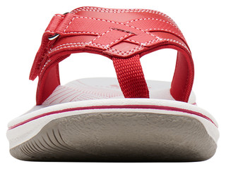 Thumbnail 5: Clarks Clarks Womens Cloudsteppers Breeze Sea Flip Flops 