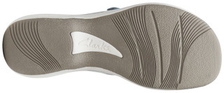 Thumbnail 3: Clarks Clarks Womens Cloudsteppers Breeze Sea Flip Flops 