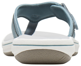 Thumbnail 4: Clarks Clarks Womens Cloudsteppers Breeze Sea Flip Flops 