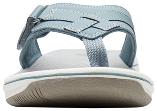 Thumbnail 5: Clarks Clarks Womens Cloudsteppers Breeze Sea Flip Flops 