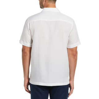 Thumbnail 2: Cubavera Cubavera Mens Short Sleeve Floral Button Down Shirt 