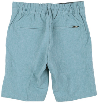 Thumbnail 2: REEL LEGENDS Reel Legends Little Boys 7 in. Solid Hybrid Shorts 