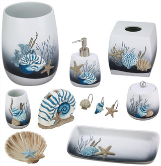 Thumbnail 3: Avanti Avanti Blue Lagoon Bathroom Tumbler 