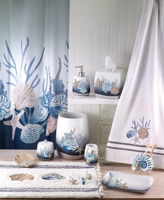 Thumbnail 2: Avanti Avanti Blue Lagoon Bathroom Tumbler 