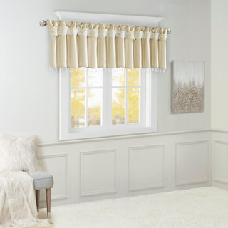 Thumbnail 2: Madison Park Madison Park Emilia Window Valance 