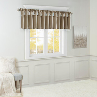 Thumbnail 2: Madison Park Madison Park Emilia Window Valance 