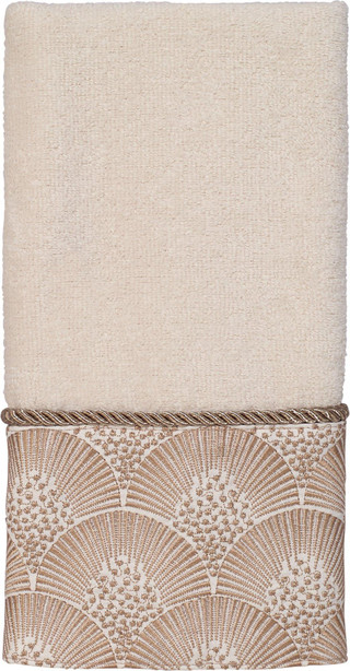 Thumbnail 5: Avanti Avanti Deco Shell Ivory Towel Collection 