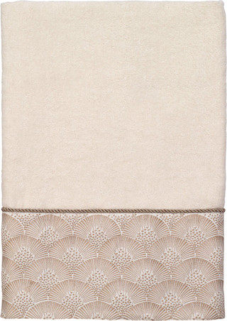 Thumbnail 6: Avanti Avanti Deco Shell Ivory Towel Collection 