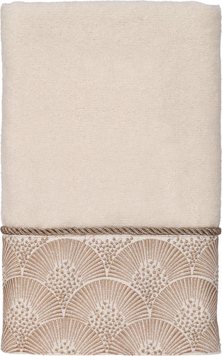 Thumbnail 7: Avanti Avanti Deco Shell Ivory Towel Collection 