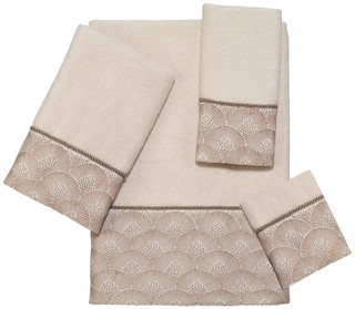 Thumbnail 2: Avanti Avanti Deco Shell Ivory Towel Collection 