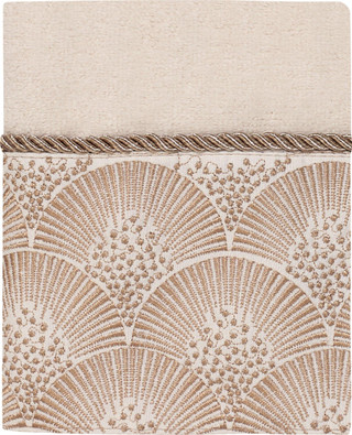 Thumbnail 8: Avanti Avanti Deco Shell Ivory Towel Collection 