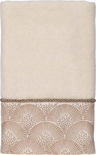 Thumbnail 4: Avanti Avanti Deco Shell Ivory Towel Collection 
