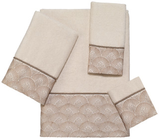 Thumbnail 2: Avanti Avanti Deco Shell Ivory Towel Collection 