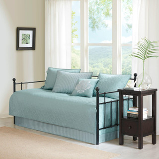 Thumbnail 2: Madison Park Madison Park Quebec 6-pc. Daybed Set 