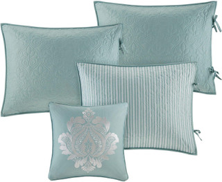Thumbnail 4: Madison Park Madison Park Quebec 6-pc. Daybed Set 