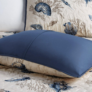 Thumbnail 25: Madison Park Madison Park Bayside Reversible Coverlet Set 