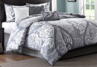 Thumbnail 2: Madison Park Madison Park Vienna 7-pc. Comforter Set 