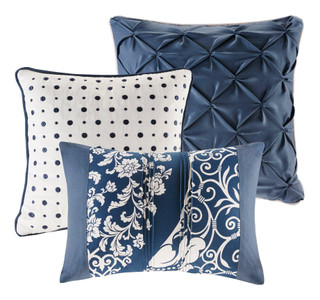 Thumbnail 17: Madison Park Madison Park Vienna 7-pc. Comforter Set 