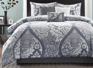 Thumbnail 3: Madison Park Madison Park Vienna 7-pc. Comforter Set 