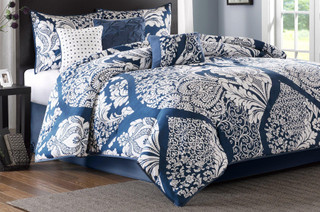 Thumbnail 2: Madison Park Madison Park Vienna 7-pc. Comforter Set 