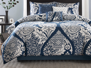 Thumbnail 4: Madison Park Madison Park Vienna 7-pc. Comforter Set 