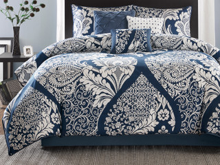 Thumbnail 5: Madison Park Madison Park Vienna 7-pc. Comforter Set 