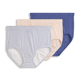 Thumbnail 1: Jockey Jockey 3 Pk Elance Breathe Brief Panties 1542 