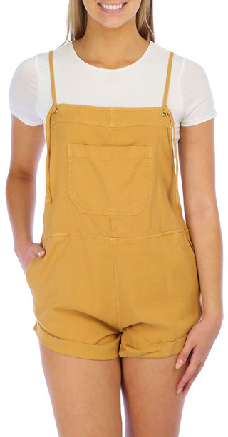 Thumbnail 1: BILLABONG Billabong Juniors Washed Wild Pursuit Romper 
