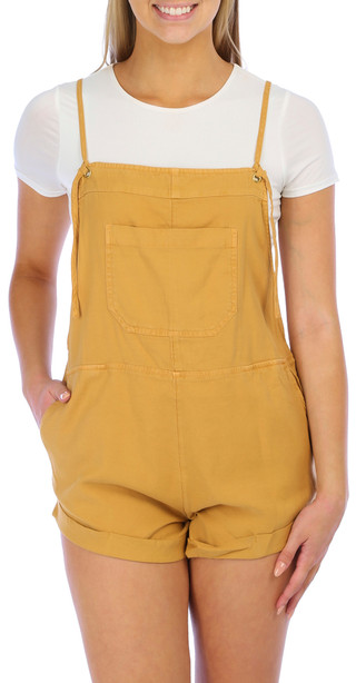 Thumbnail 1: BILLABONG Billabong Juniors Washed Wild Pursuit Romper 