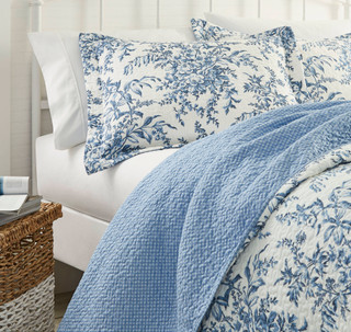 Thumbnail 5: Laura Ashley Laura Ashley Bedford Quilt Set 