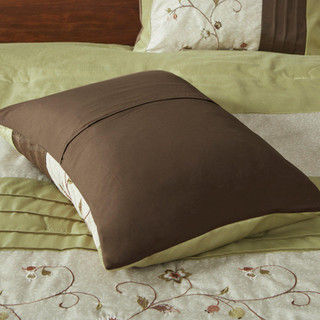 Thumbnail 17: Madison Park Madison Park Serene Green 7-pc. Comforter Set 