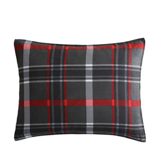 Thumbnail 8: Eddie Bauer Eddie Bauer Willow Plaid Micro Suede Comforter Bedding Set 