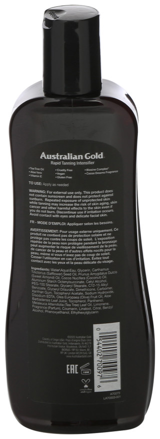 Thumbnail 2: AUSTRALIAN GOLD AUSTRALIAN GOLD Rapid Tanning Intensifier 