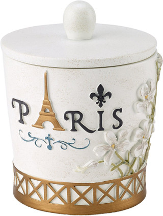 Thumbnail 1: Avanti Avanti Paris Botanique Covered Bathroom Jar 
