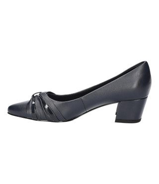 Thumbnail 2: Easy Street Easy Street Womens Millie Block Heels 
