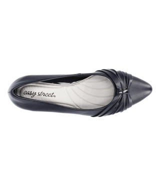 Thumbnail 5: Easy Street Easy Street Womens Millie Block Heels 