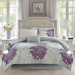 Thumbnail 6: Madison Park Madison Park Essentials Maible Comforter & Sheet Set 