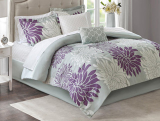 Thumbnail 1: Madison Park Madison Park Essentials Maible Comforter & Sheet Set 