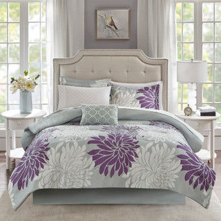 Thumbnail 9: Madison Park Madison Park Essentials Maible Comforter & Sheet Set 