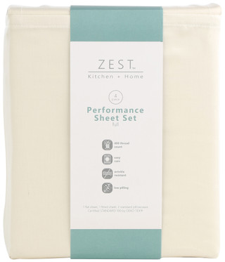 Thumbnail 1: Zest Kitchen + Home ZEST Kitchen + Home 400 Thread Count Cotton Sheet Set 